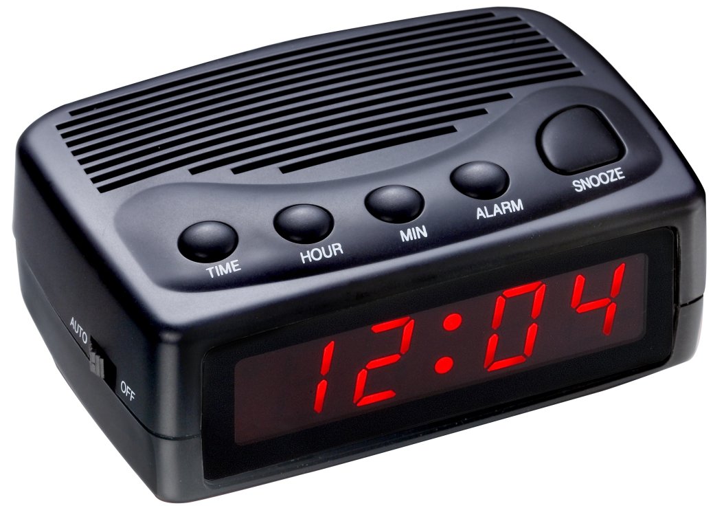 alarmclock example LocalTime