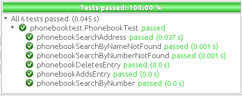 tdd allTestsGreen